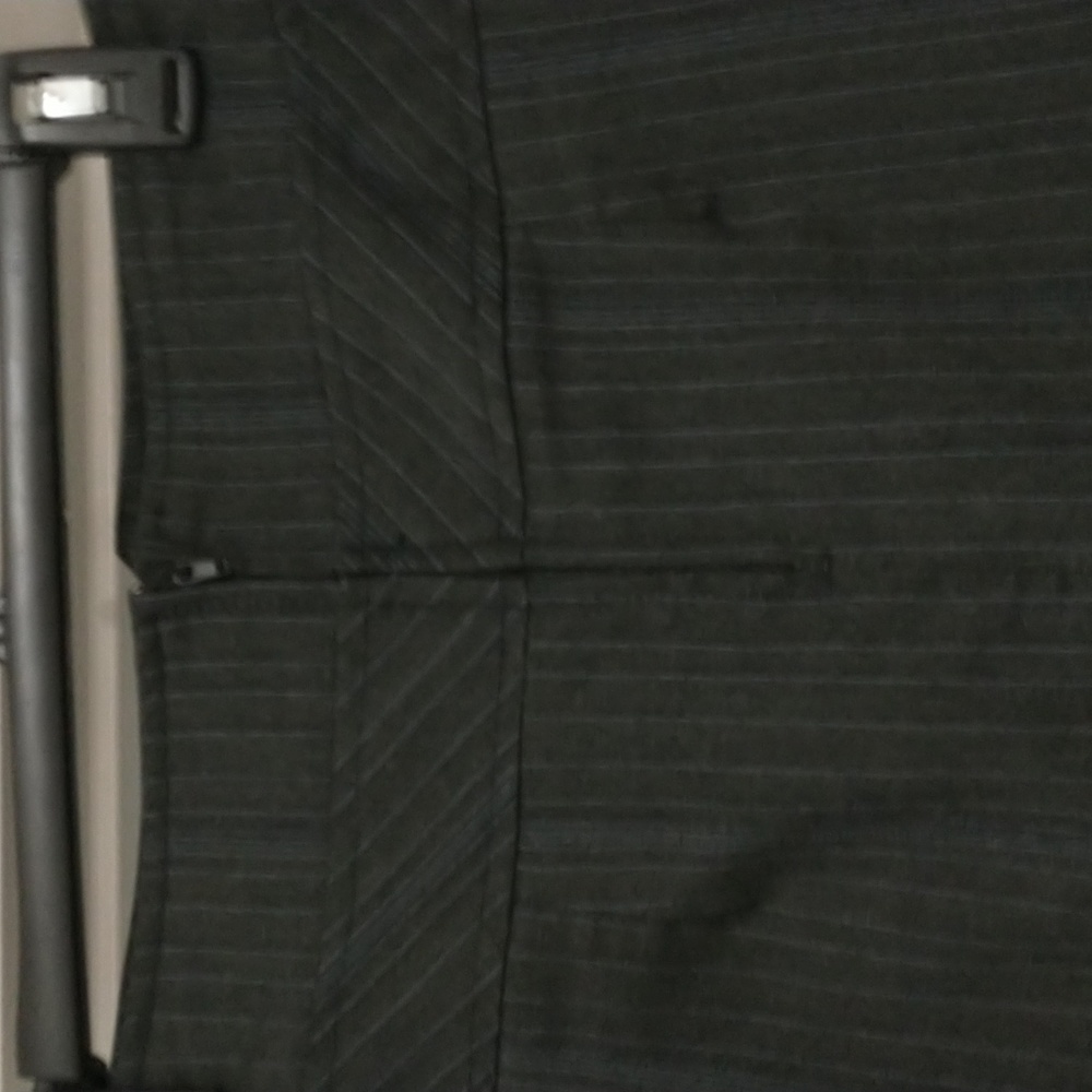 Joe Benbasset Grey Pinstripe Skirt size 9 - Picture 5 of 7